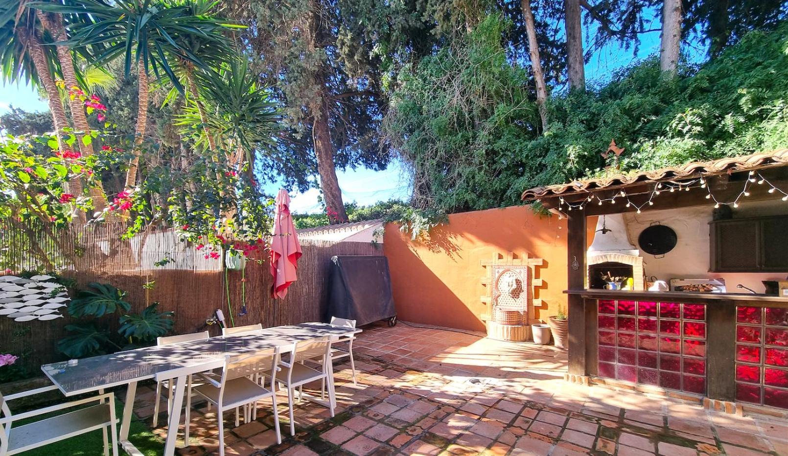 4 Bed House With Pool Walk To Puerto Banus Fast Internet Villa Marbella Kültér fotó