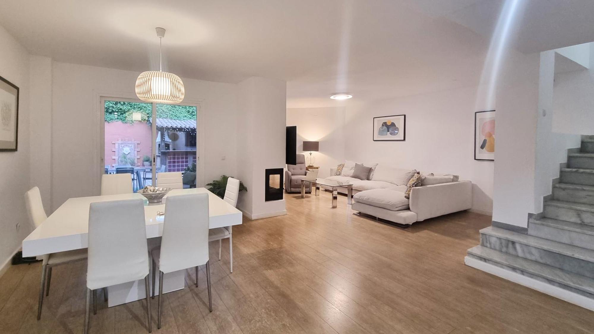 4 Bed House With Pool Walk To Puerto Banus Fast Internet Villa Marbella Kültér fotó